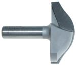 Magnate 7545 Combination Barley Twist Router Bit - 2-1/2" Cutting Diameter; 1.1458 & 2-21/32" Radius; 5/8" Profile Height