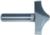 Magnate 7552 Barley Twist Router Bit - 2" Cutting Diameter; 1/2" Profile Height; 1/2" Shank Diameter; 2" Shank Length; 1/4" & 1" Radius