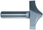 Magnate 7552 Barley Twist Router Bit - 2" Cutting Diameter; 1/2" Profile Height; 1/2" Shank Diameter; 2" Shank Length; 1/4" & 1" Radius