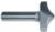 Magnate 7554 Barley Twist Router Bit - 1-1/2" Cutting Diameter; 3/8" Profile Height; 1/2" Shank Diameter; 2" Shank Length; 3/16" & 3/4" Radius