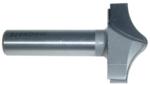 Magnate 7554 Barley Twist Router Bit - 1-1/2" Cutting Diameter; 3/8" Profile Height; 1/2" Shank Diameter; 2" Shank Length; 3/16" & 3/4" Radius