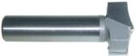 Magnate 7581 Rope Molding Router Bit - 1" Cutting Diameter; 2" Shank Length; 1/2" Shank Diameter; 1-1/16" Radius; 1/8" Profile Height