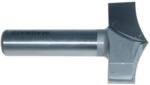 Magnate 7582 Rope Molding Router Bit - 1-1/2" Cutting Diameter; 2" Shank Length; 1/2" Shank Diameter; 1-19/32" Radius; 3/16" Profile Height