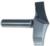 Magnate 7585 Rope Molding Router Bit - 2-1/2" Cutting Diameter; 2" Shank Length; 1/2" Shank Diameter; 2-21/32" Radius; 5/16" Profile Height