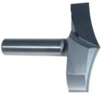 Magnate 7585 Rope Molding Router Bit - 2-1/2" Cutting Diameter; 2" Shank Length; 1/2" Shank Diameter; 2-21/32" Radius; 5/16" Profile Height