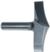 Magnate 7586 Rope Molding Router Bit - 3" Cutting Diameter; 2" Shank Length; 1/2" Shank Diameter; 3-3/16" Radius; 3/8" Profile Height