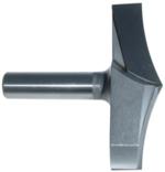 Magnate 7586 Rope Molding Router Bit - 3" Cutting Diameter; 2" Shank Length; 1/2" Shank Diameter; 3-3/16" Radius; 3/8" Profile Height