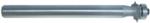 Magnate 7676 Reeding Extended Shank with Bearing Router Bit - 1/4" Bead Height; 1/2" Shank Diameter; 1/8" Radius; BR-05 Bearing