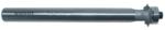 Magnate 7678 Reeding Extended Shank with Bearing Router Bit - 3/16" Bead Height; 1/2" Shank Diameter; 3/32" Radius; BR-05 Bearing