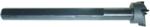 Magnate 9325 Multi-Spur Bit - 1" Cutting Diameter; 1/2" Shank Diameter; 6" Overall Length