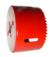 Magnate HSM312 Cobalt Bi-Metal Hole Saw - 3-1/2" Cutting Diameter; 5/8"-18 Thread; Works with Magnate hole saw arbor - HSAB716H