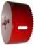 Magnate HSM412 Cobalt Bi-Metal Hole Saw - 4-1/2" Cutting Diameter; 4" Pipe Entrance; 5/8"-18 Thread; Works with Magnate hole saw arbor - HSAB716H