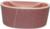 Magnate K4X21.75S6 4"x21-3/4" Open Coat Sanding Belt, Aluminum Oxide - 60 Grit; X Weight; 10 Belts/Pkg; Resin Bond Cloth Backings; Open Coat