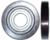 Magnate M1090 Ball Bearing Rub Collar for Shaper Cutters - 1" Bore; 3-1/4" Outside Diameter; 7/16" Height