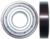 Magnate M1117 Ball Bearing Rub Collar for Shaper Cutters - 3/4" Bore; 1-27/32" Outside Diameter; 7/16" Height