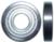 Magnate M1119 Ball Bearing Rub Collar for Shaper Cutters - 3/4" Bore; 2" Outside Diameter; 7/16" Height