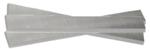 Magnate PK1213T Planer-Jointer Knife Set; Carbide Tipped - 12" Length; 1-1/4" Width; 1/8" Thickness; 3 Knives/Pkg; Northfield; Oliver Machine