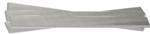 Magnate PK1542T Planer-Jointer Knife Set; Carbide Tipped - 15-3/4" Length; 30mm Width; 3mm Thickness; 4 Knives/Pkg; SCMI Machine