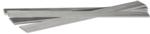 Magnate PK1641T Planer-Jointer Knife Set; Carbide Tipped - 16-1/2" Length; 11/16" Width; 1/8" Thickness; 4 Knives/Pkg; RBI 816 Machine