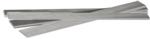 Magnate PK2415H Planer-Jointer Knife Set; HSS - 24-1/8" Length; 1-3/16" Width; 1/8" Thickness; 4 Knives/Pkg; Grizzly G6705 Machine