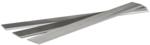 Magnate PK2431H Planer-Jointer Knife Set; HSS - 24-1/4" Length; 1-1/8" Width; 1/8" Thickness; 3 Knives/Pkg; Delta 22-470 Machine