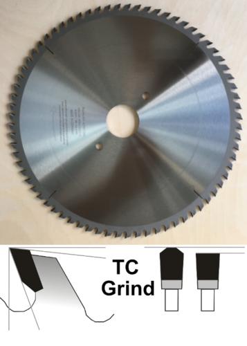 Magnate PS3846 Panel Circular Saw Blade With Holzma Panel Saw - 380mm  Diameter; 72 Tooth; 4.8mm Kerf; 3.4mm Plate; Pin Holes - 2/14/100mm