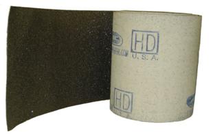 Graphite-coated canvas belt rolls - Image - Wood Based Panels